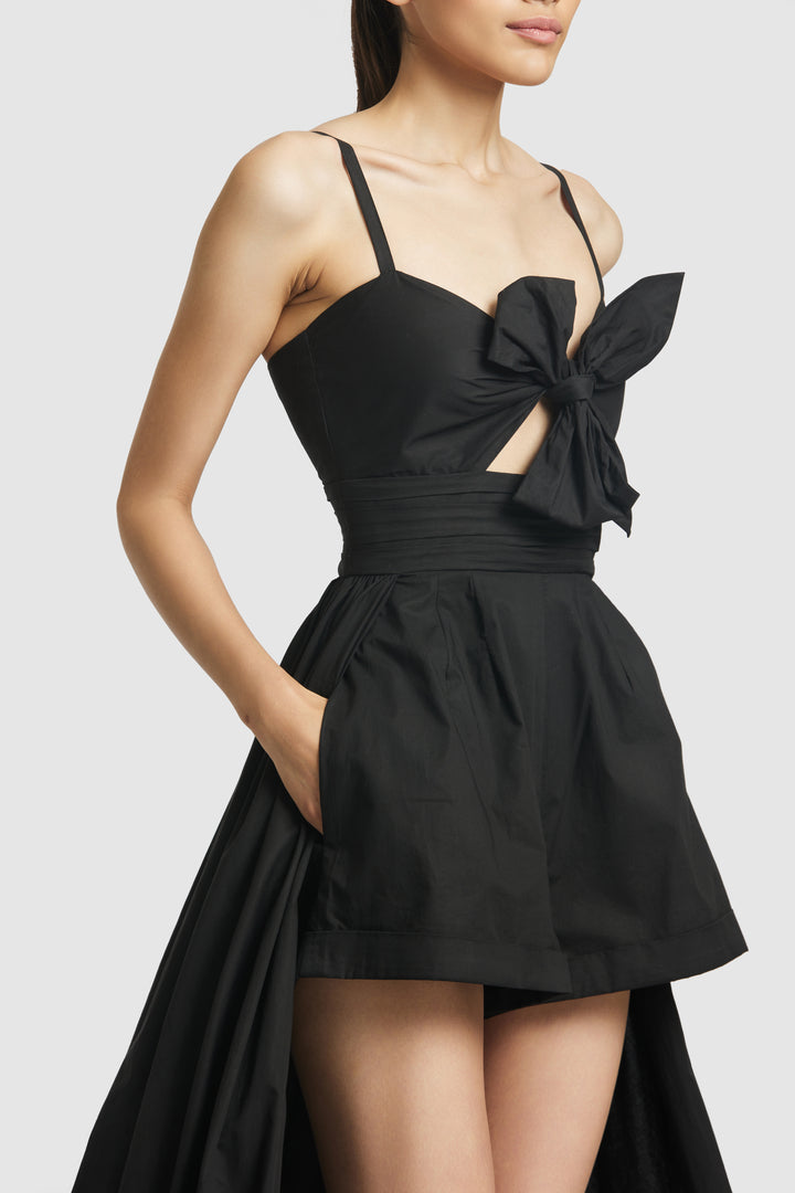 Romper with Overskirt