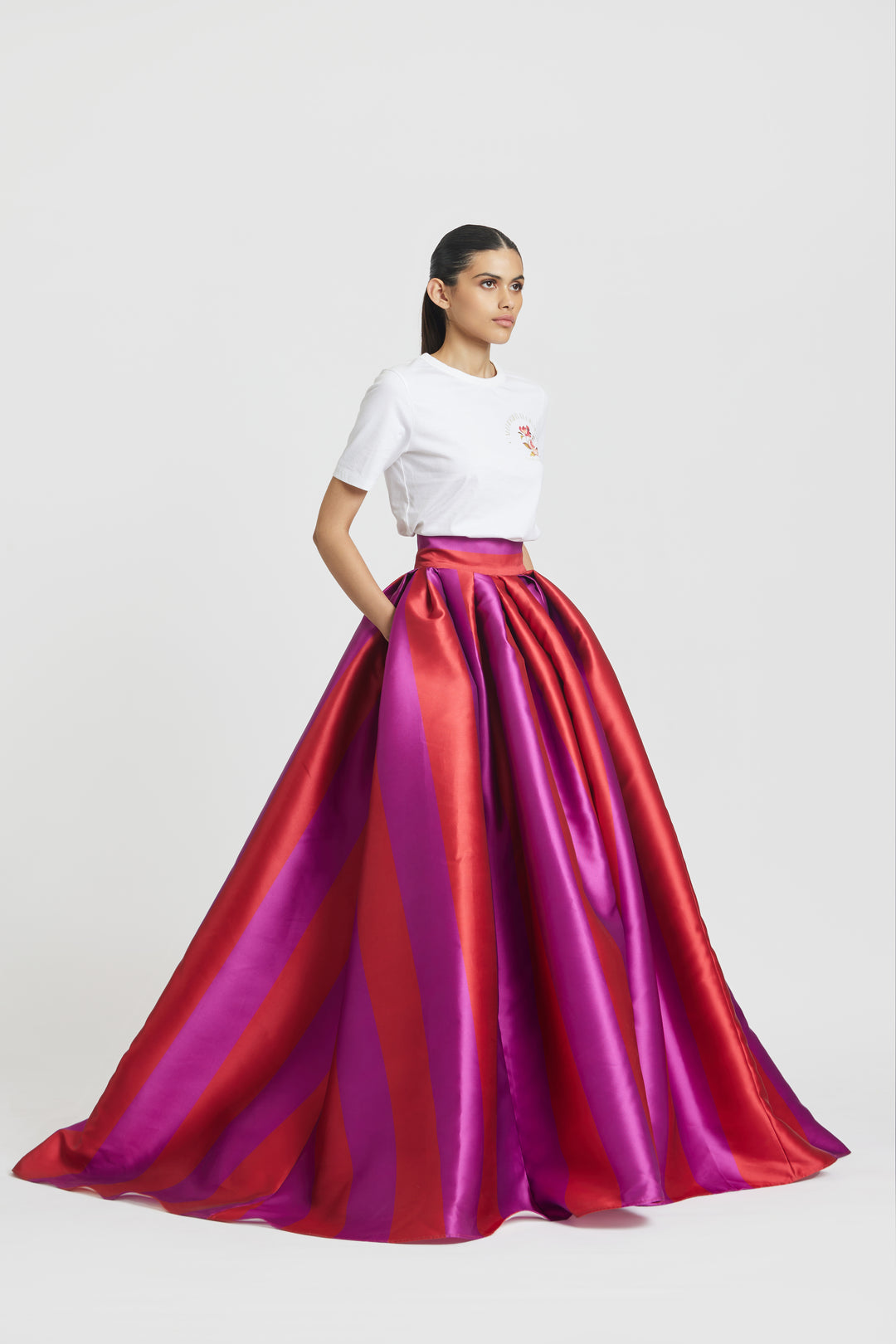 Floor Length Skirt