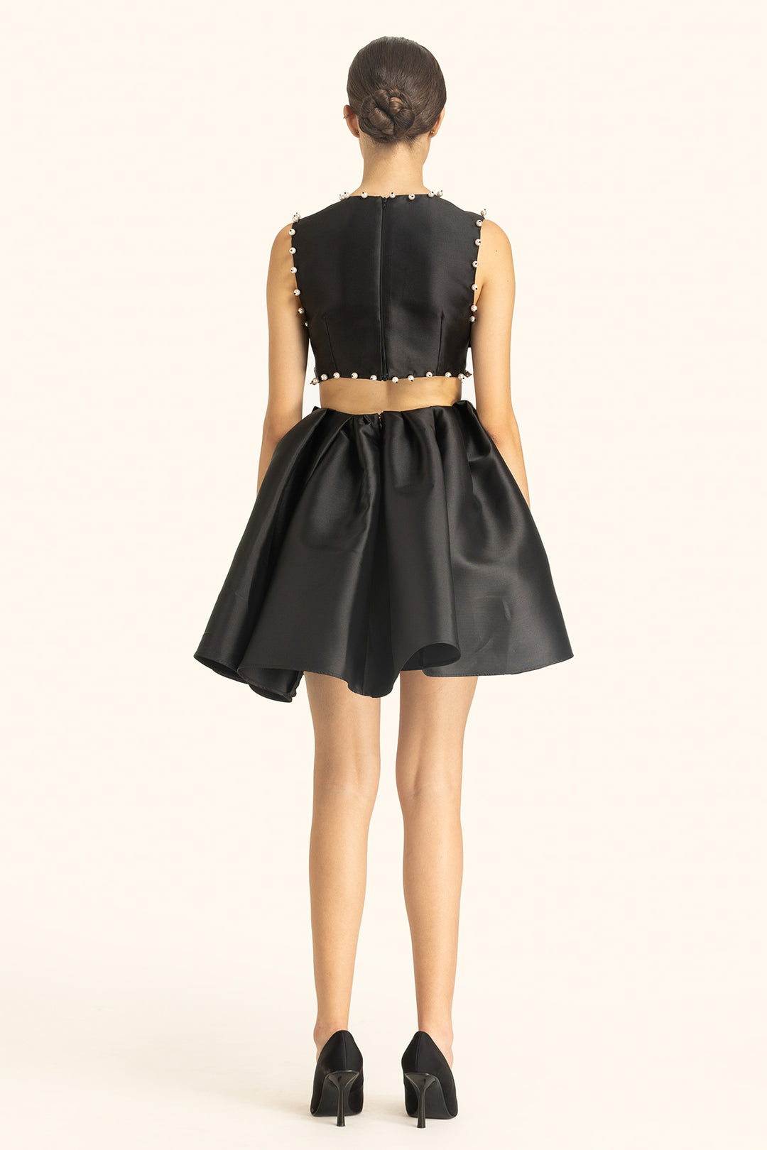 Side Cutout Mini Dress