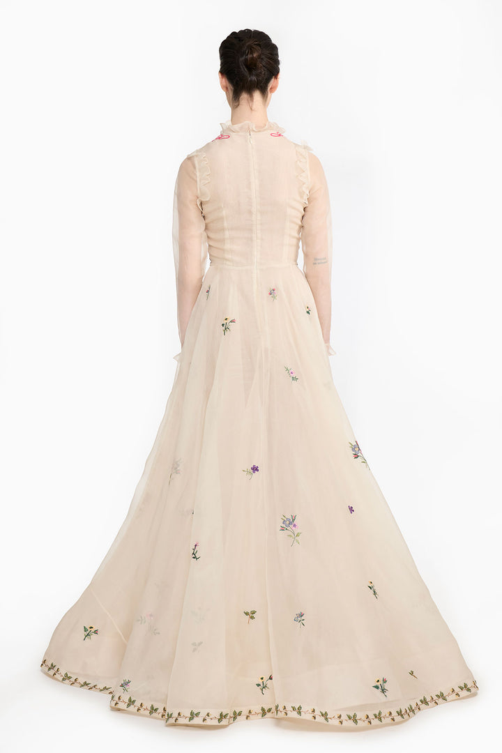 French Natural Ivory Angrakha