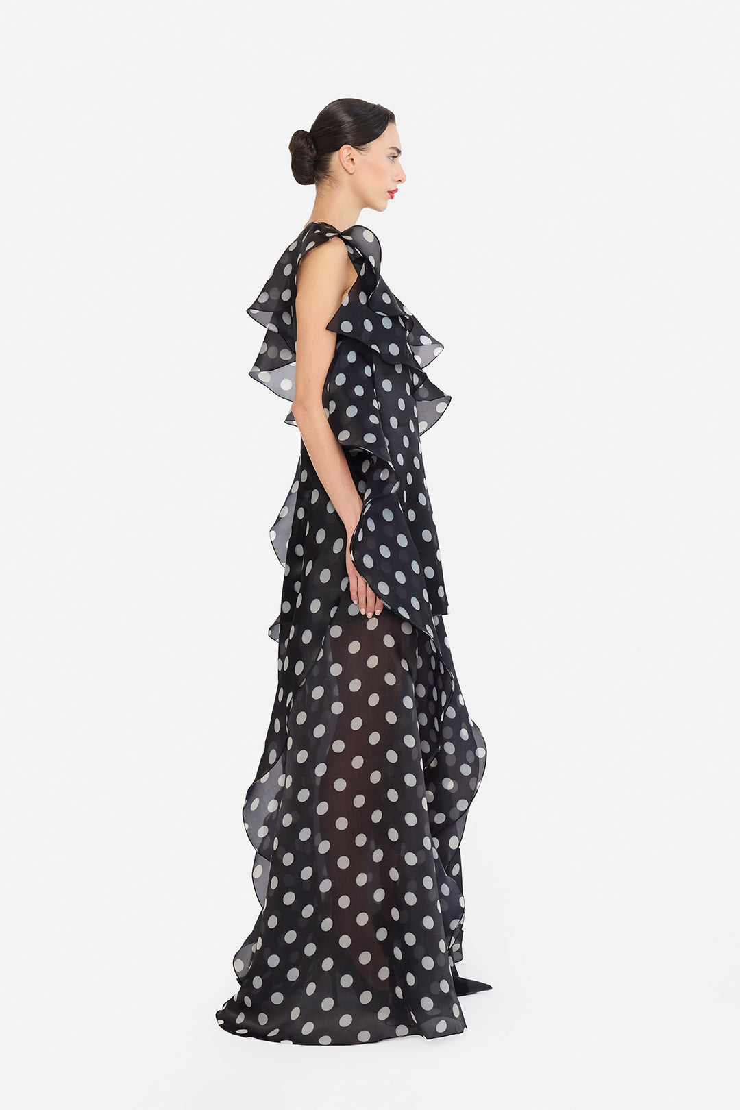 ONE SHOULLDER SHIFT DRESS