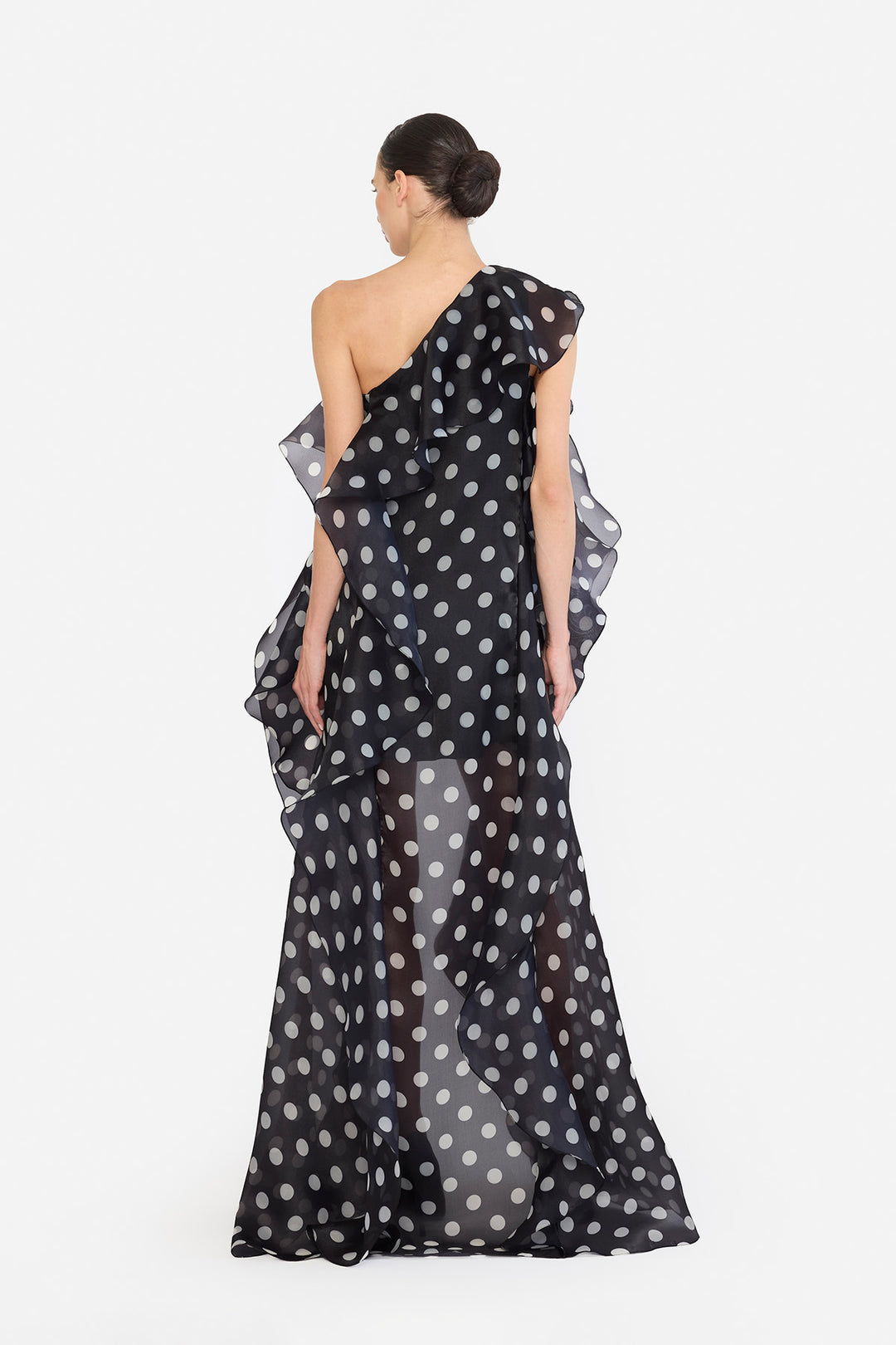 ONE SHOULLDER SHIFT DRESS