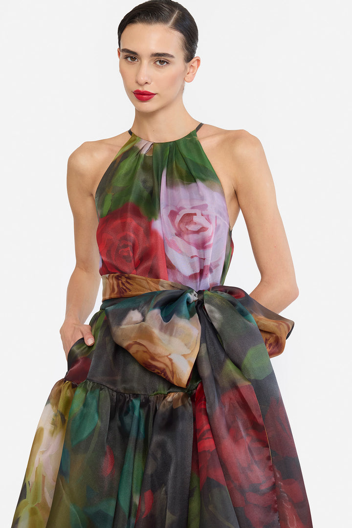 TRAPEZE DRESS