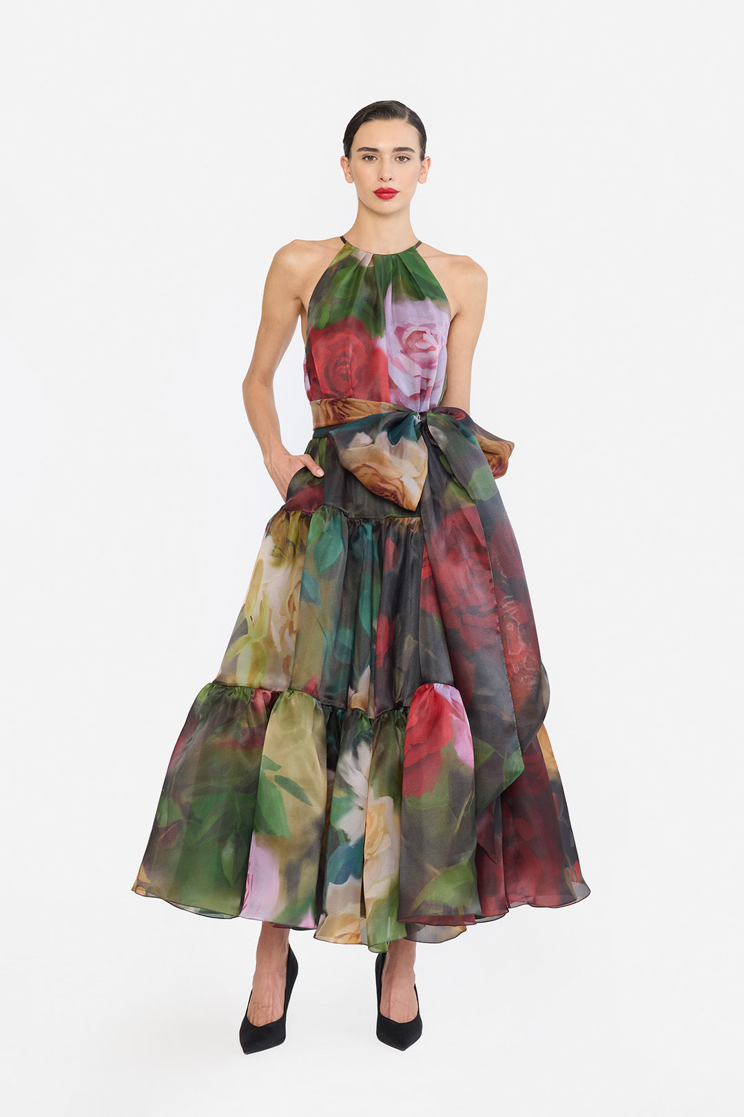 TRAPEZE DRESS