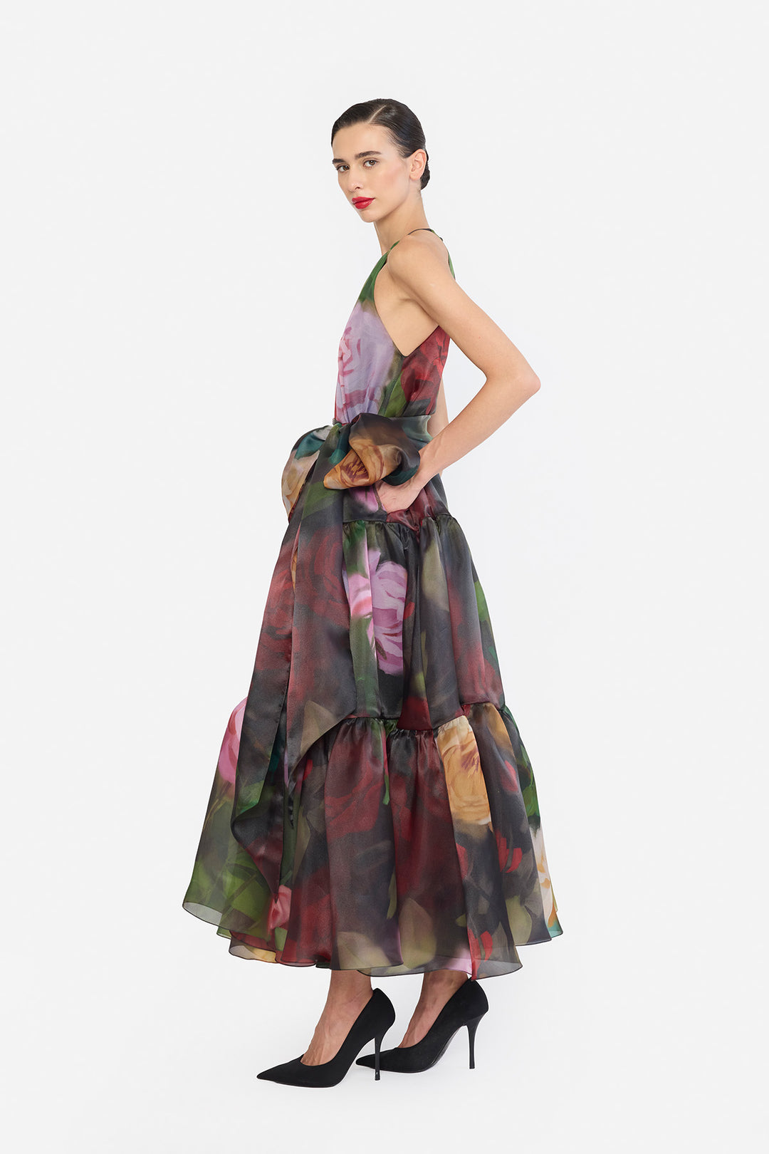 TRAPEZE DRESS