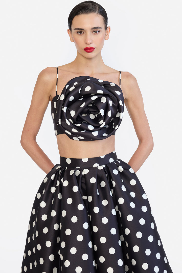 ROSE CORSETED TOP