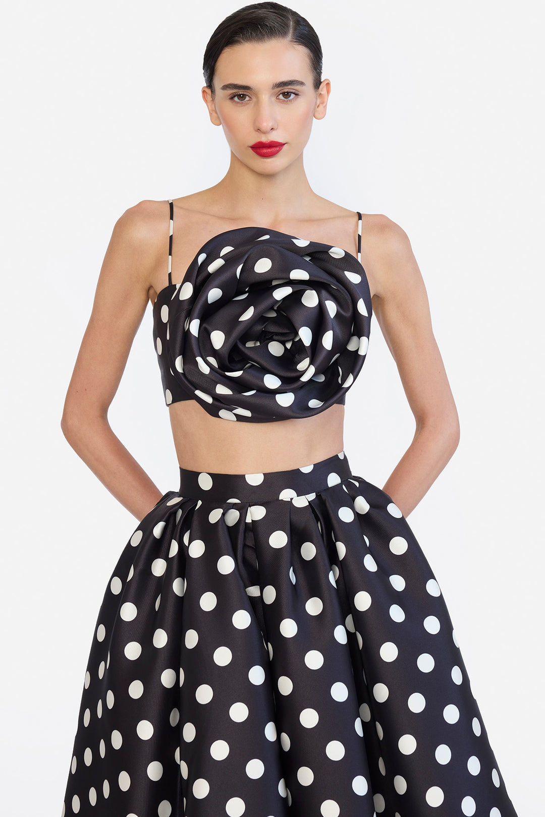 TEA LENGTH SKIRT