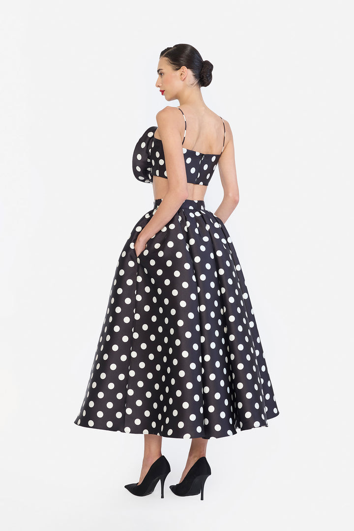 TEA LENGTH SKIRT