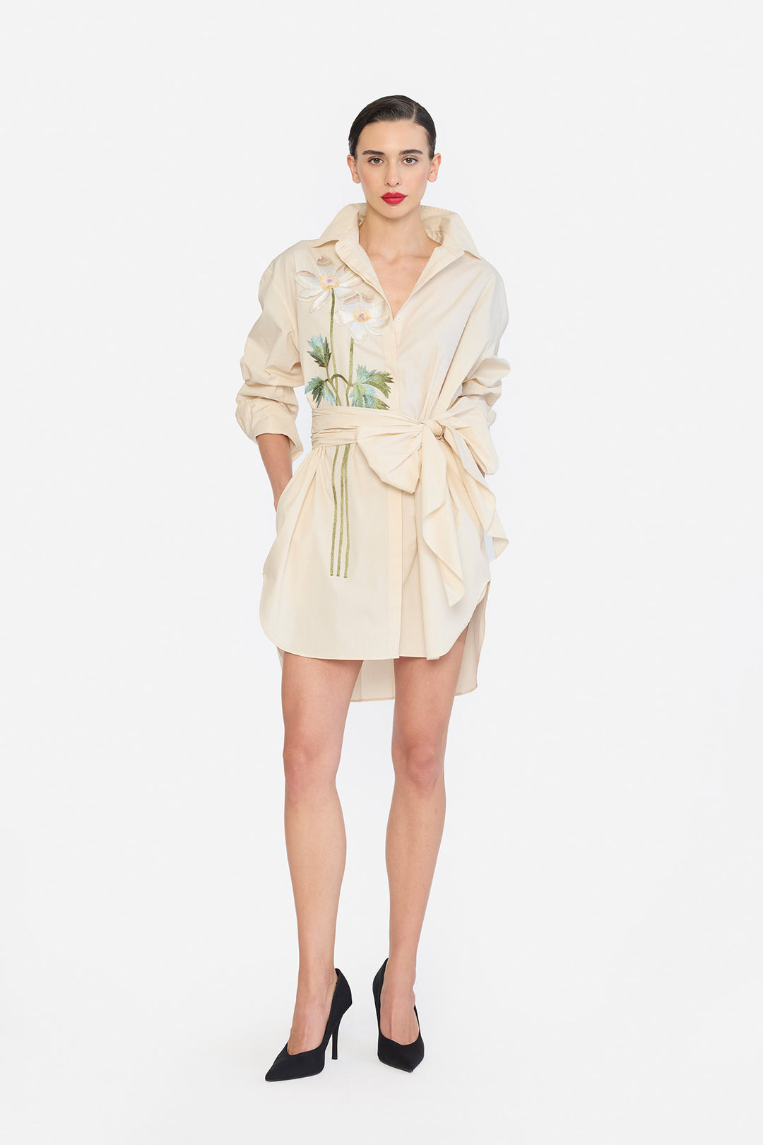 OVERSIZED SHIRT DRESS