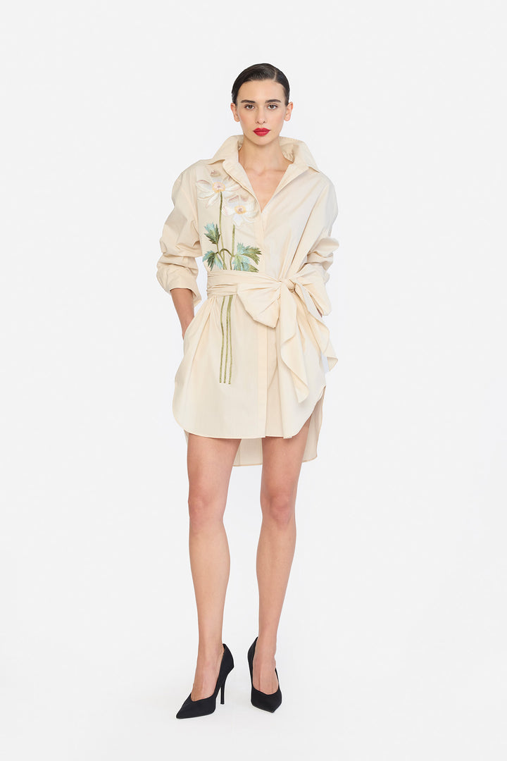 OVERSIZED SHIRT DRESS