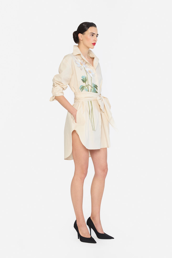 OVERSIZED SHIRT DRESS