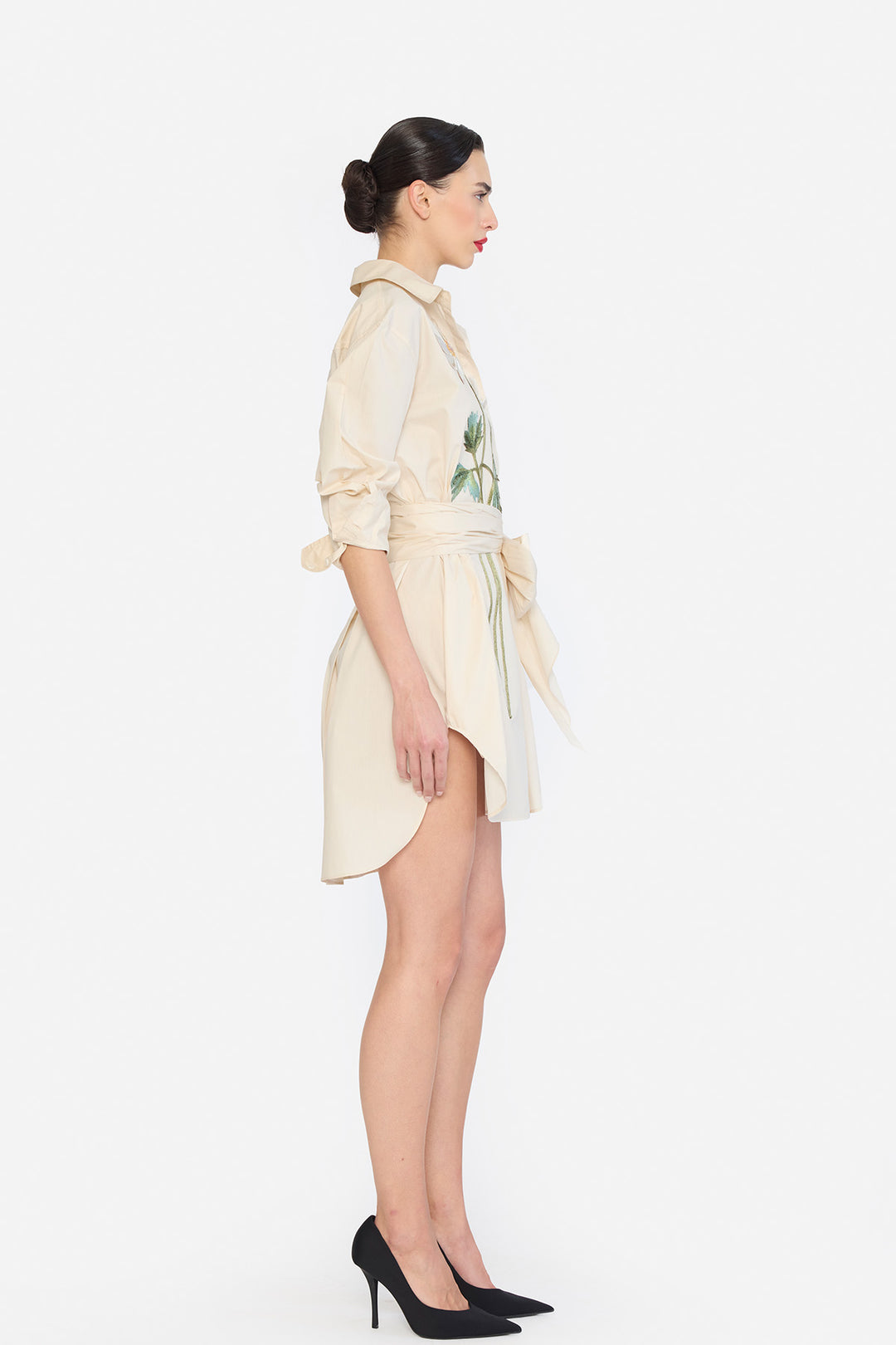 OVERSIZED SHIRT DRESS