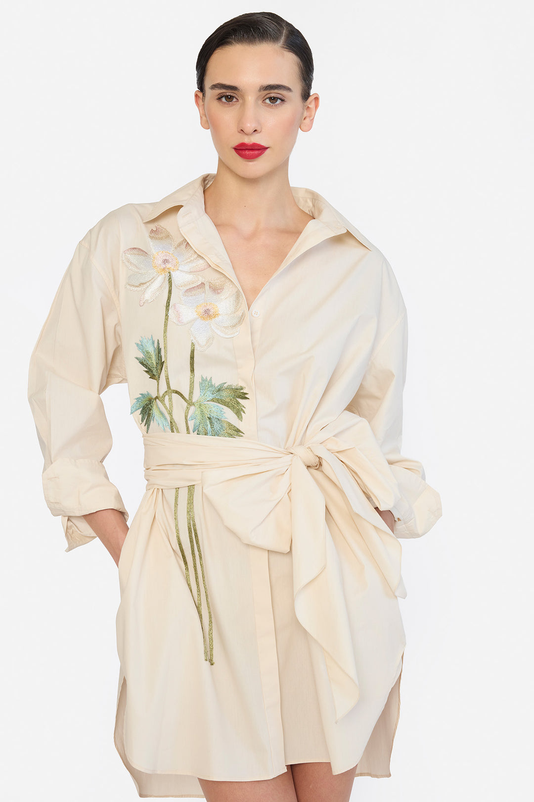 OVERSIZED SHIRT DRESS