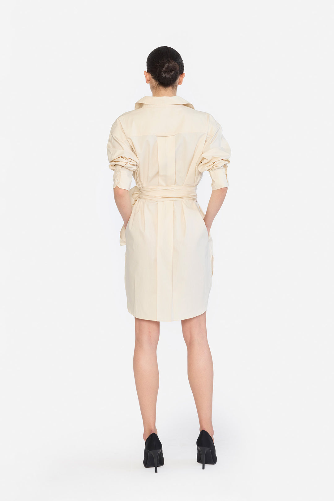 OVERSIZED SHIRT DRESS