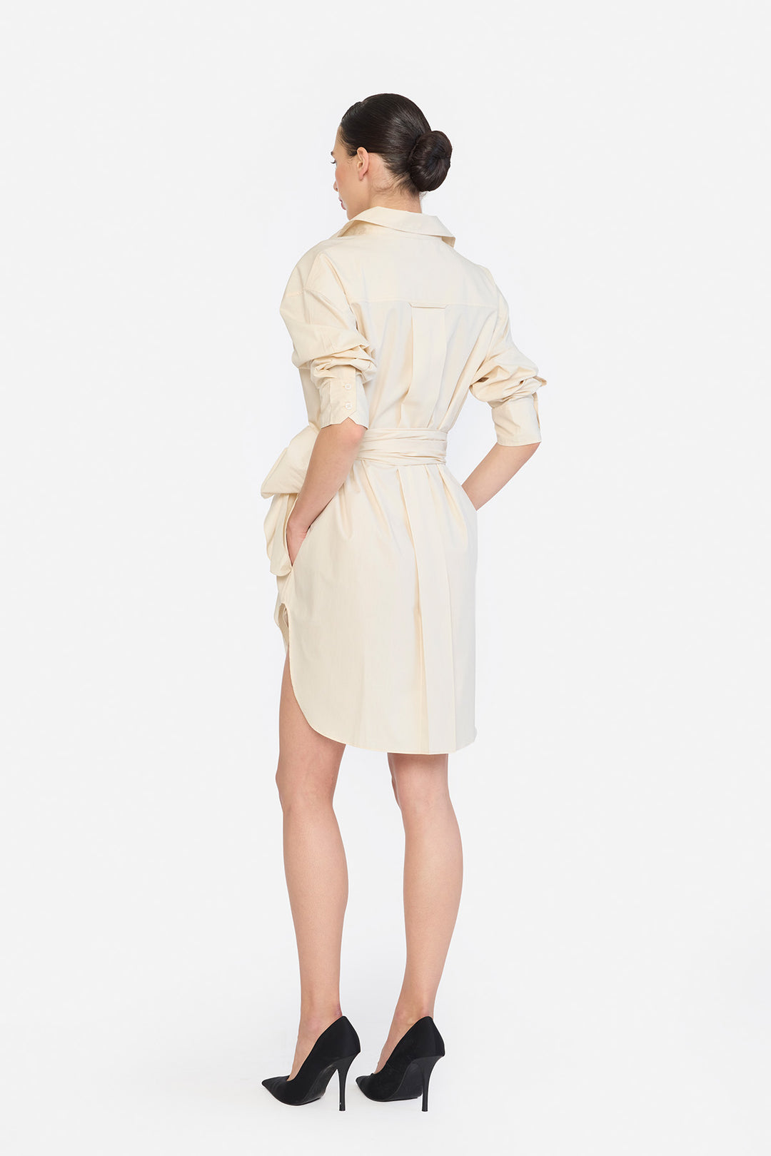 OVERSIZED SHIRT DRESS