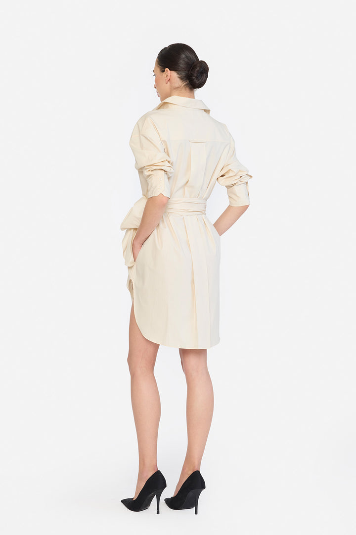 OVERSIZED SHIRT DRESS