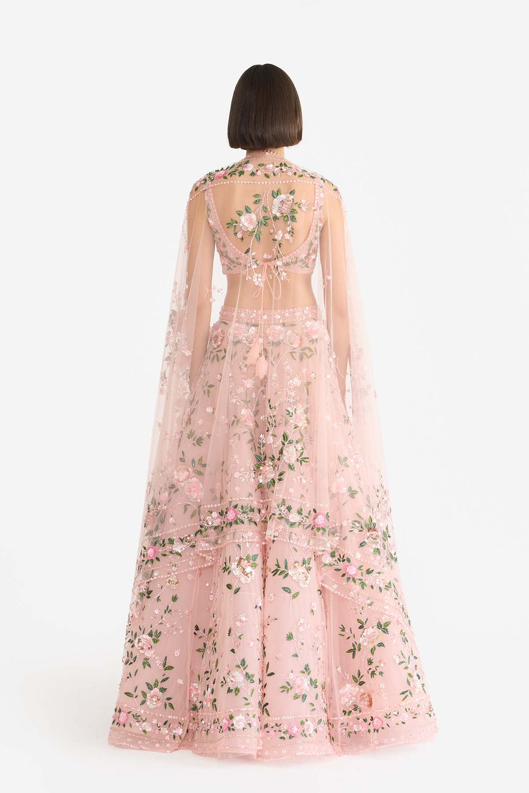 Tea Rose Lehanga