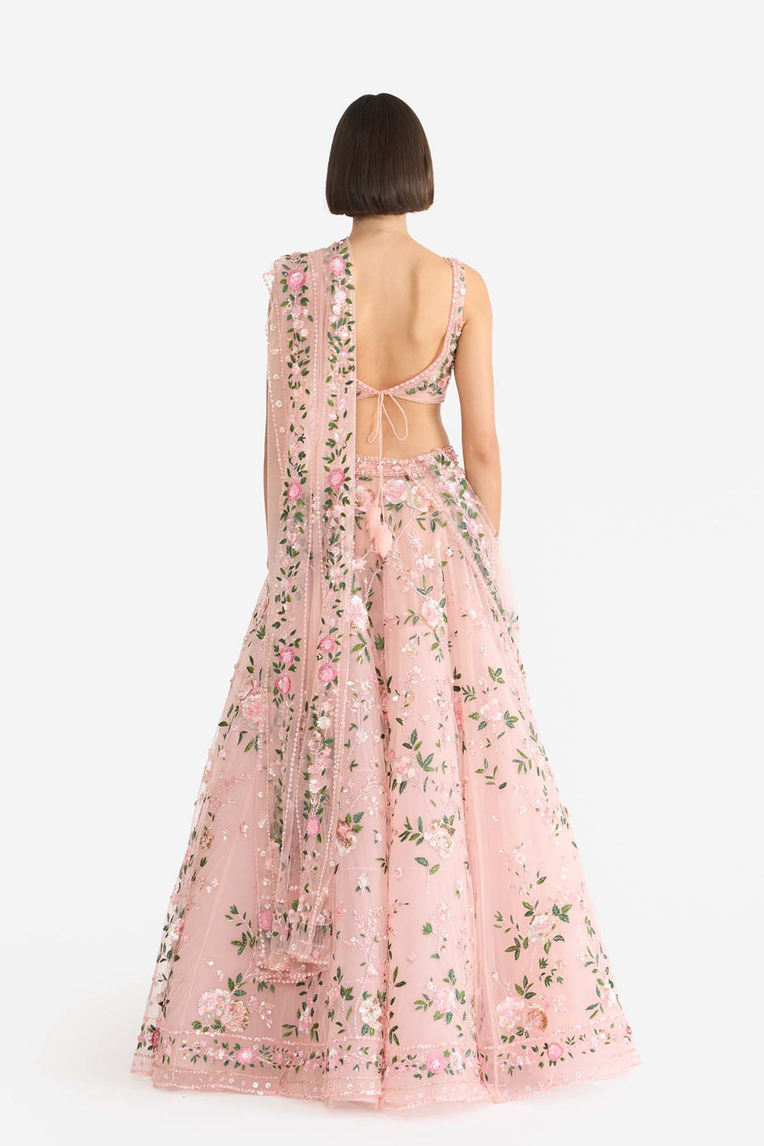 Tea Rose Lehanga