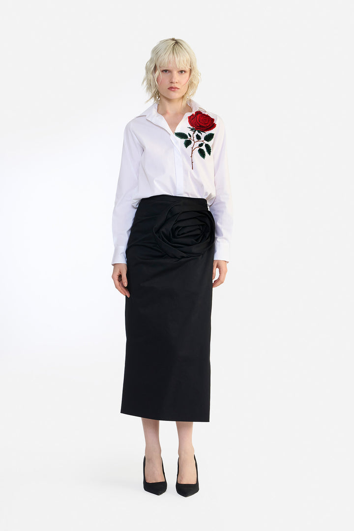 CLASSIC EMBROIDERED SHIRT
