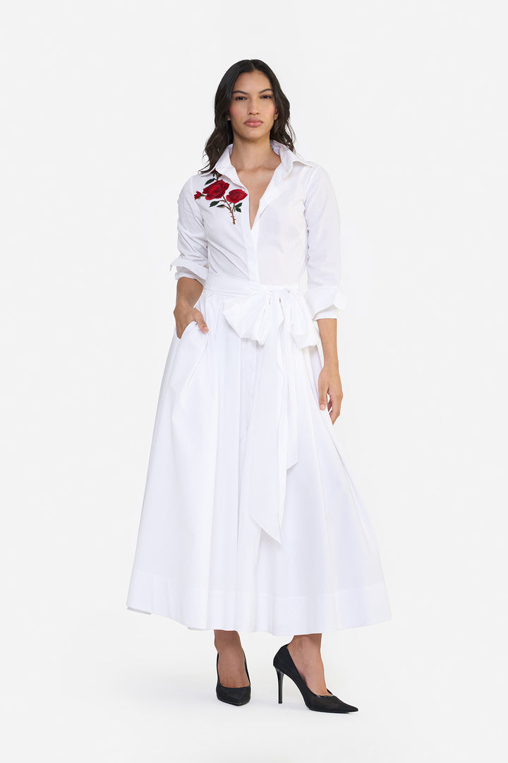 SHIRT DRESS