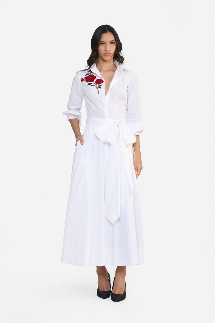 SHIRT DRESS