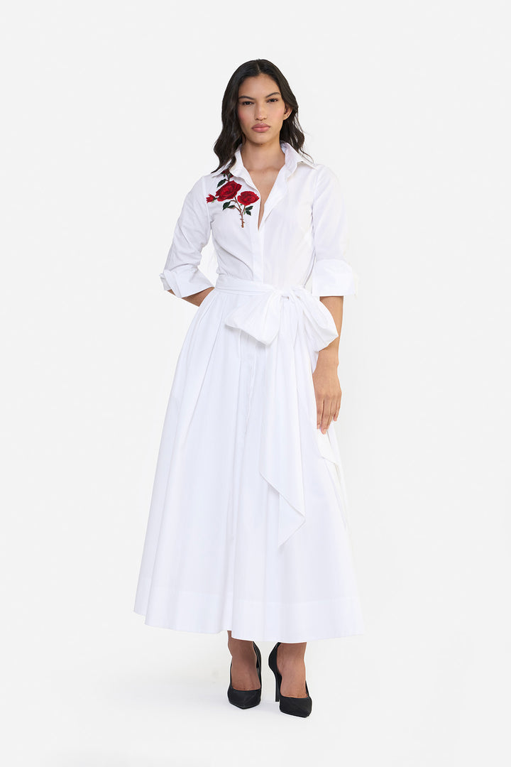 SHIRT DRESS