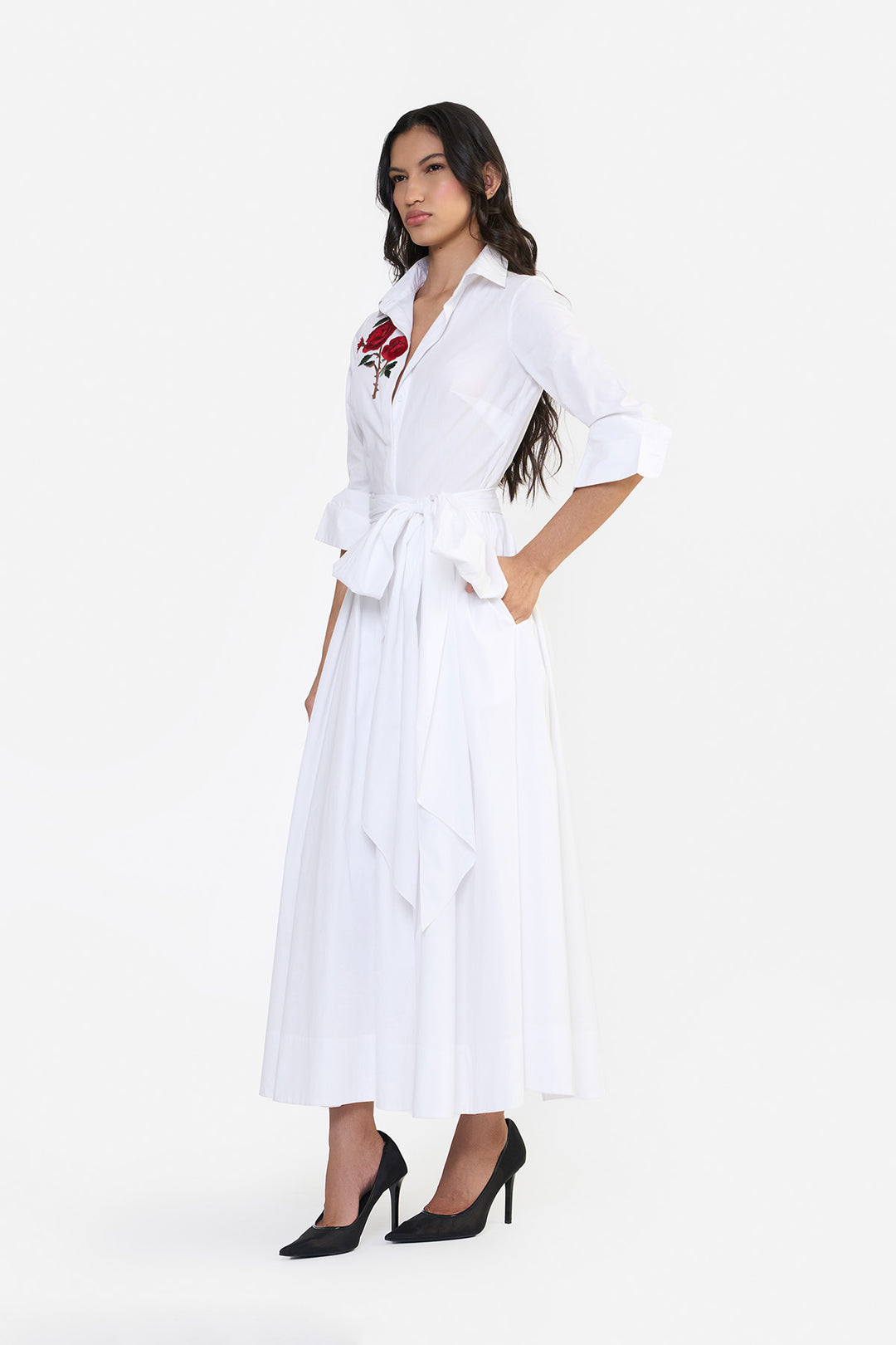 SHIRT DRESS