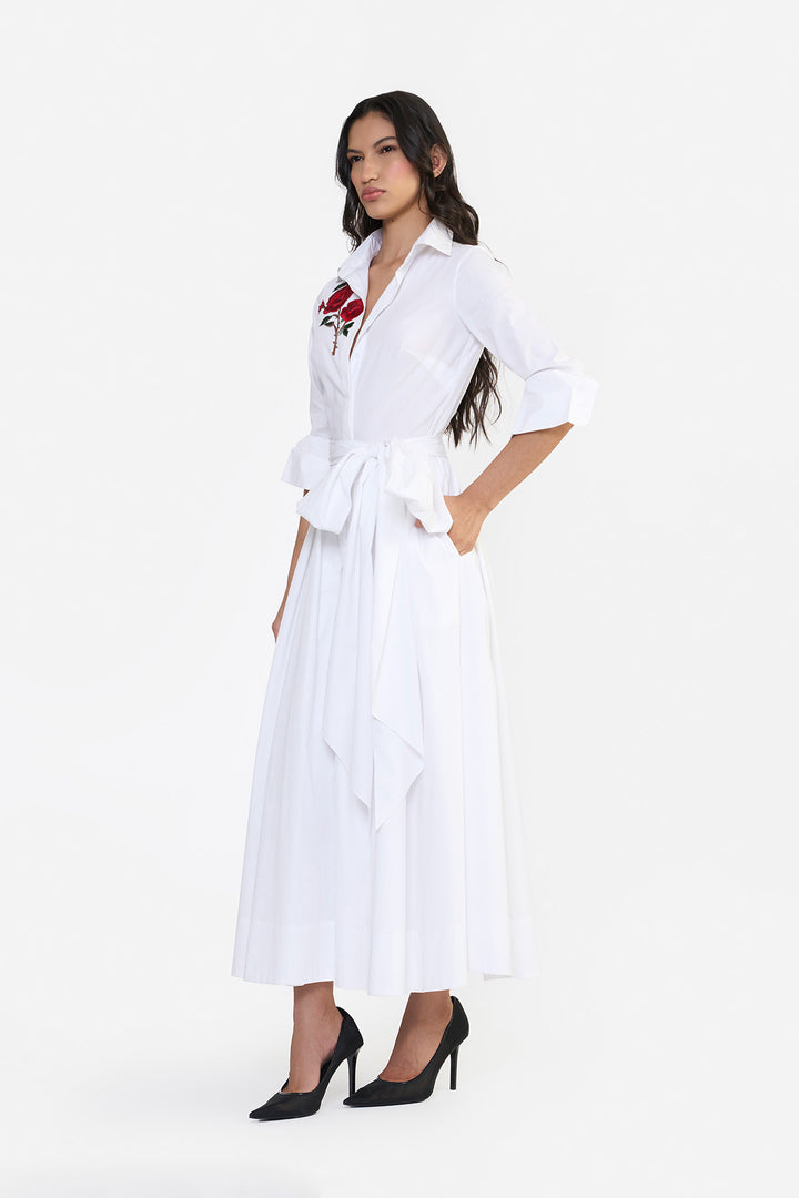 SHIRT DRESS