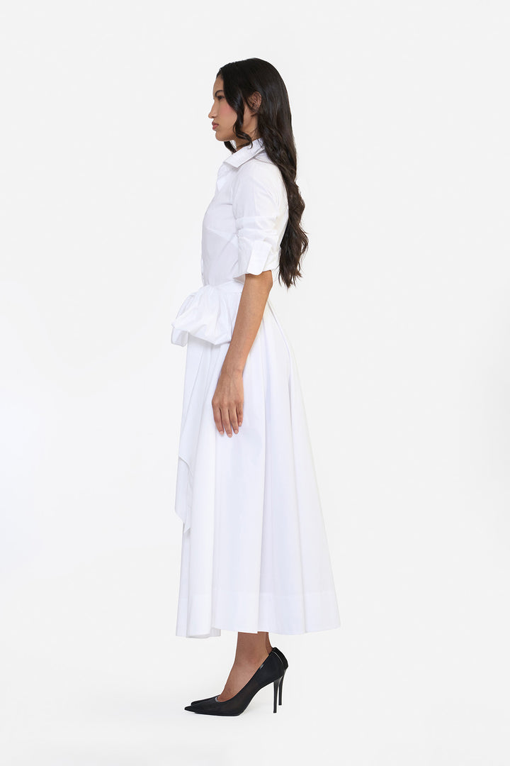 SHIRT DRESS