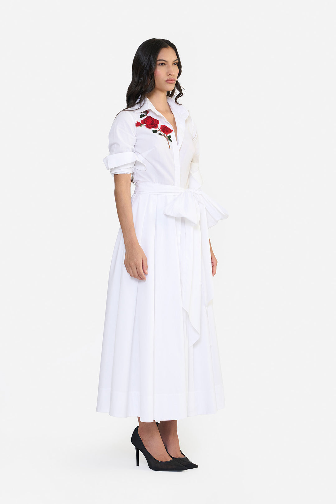 SHIRT DRESS