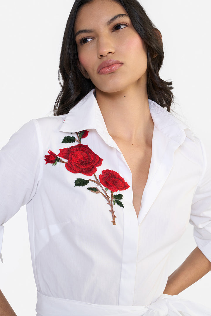 SHIRT DRESS