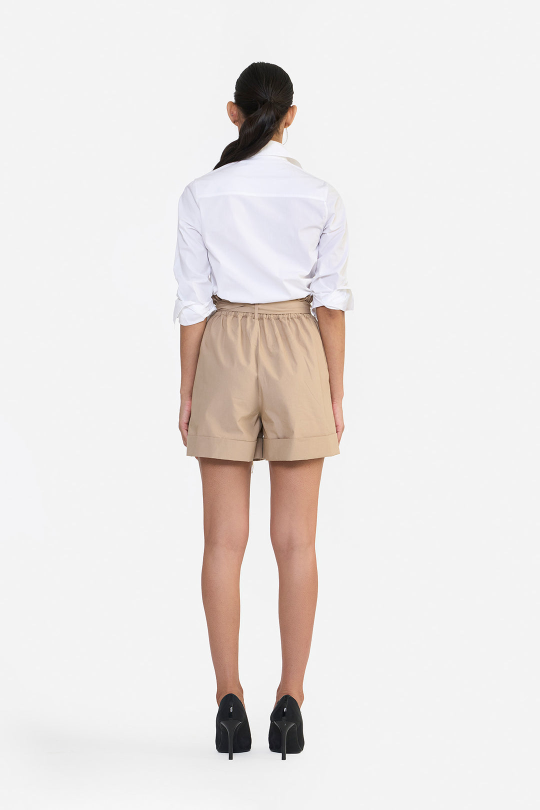 SLIM FIT EMBROIDERED SHIRT