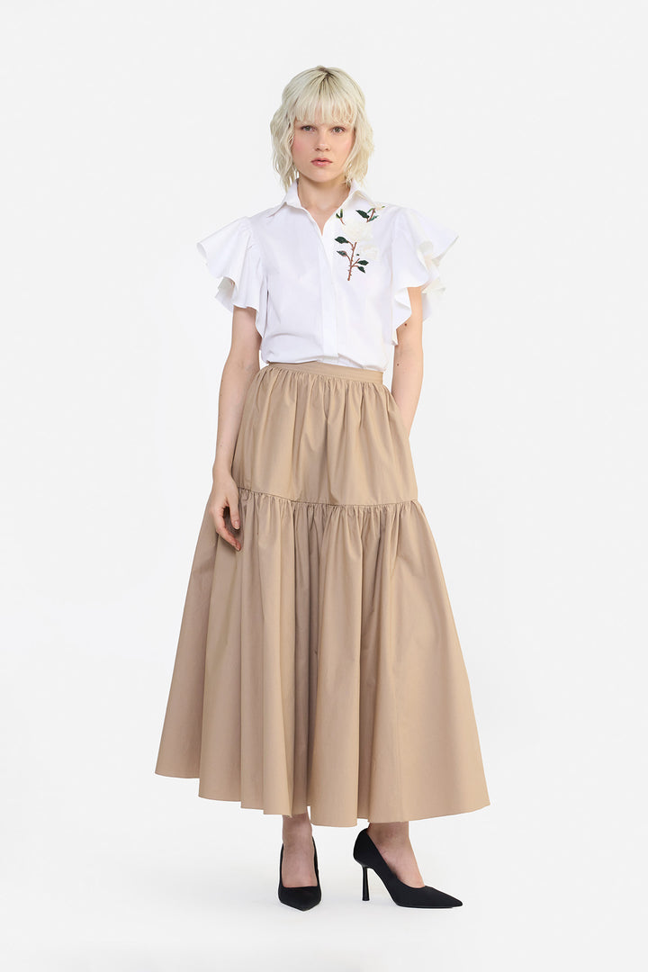 RUFFLE SHIRT
