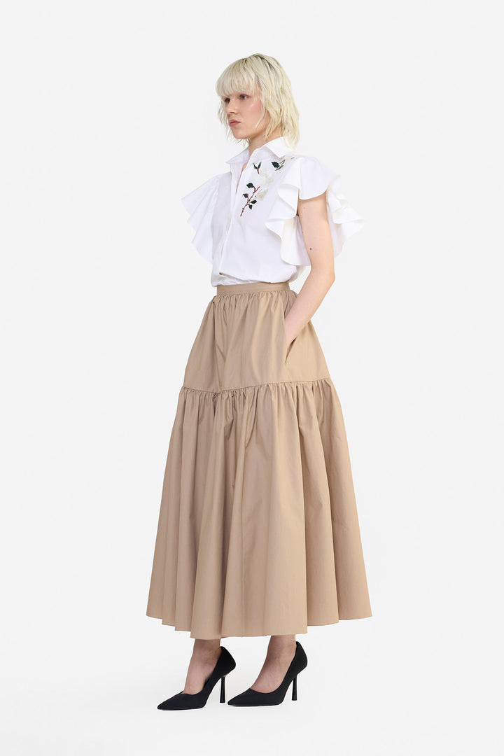 RUFFLE SHIRT