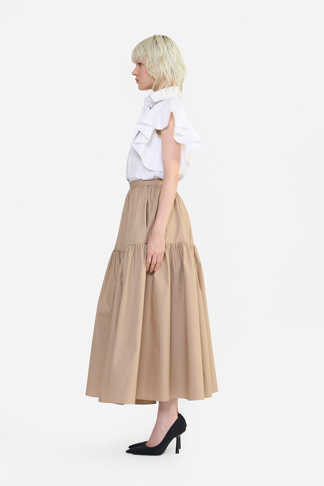 RUFFLE SHIRT