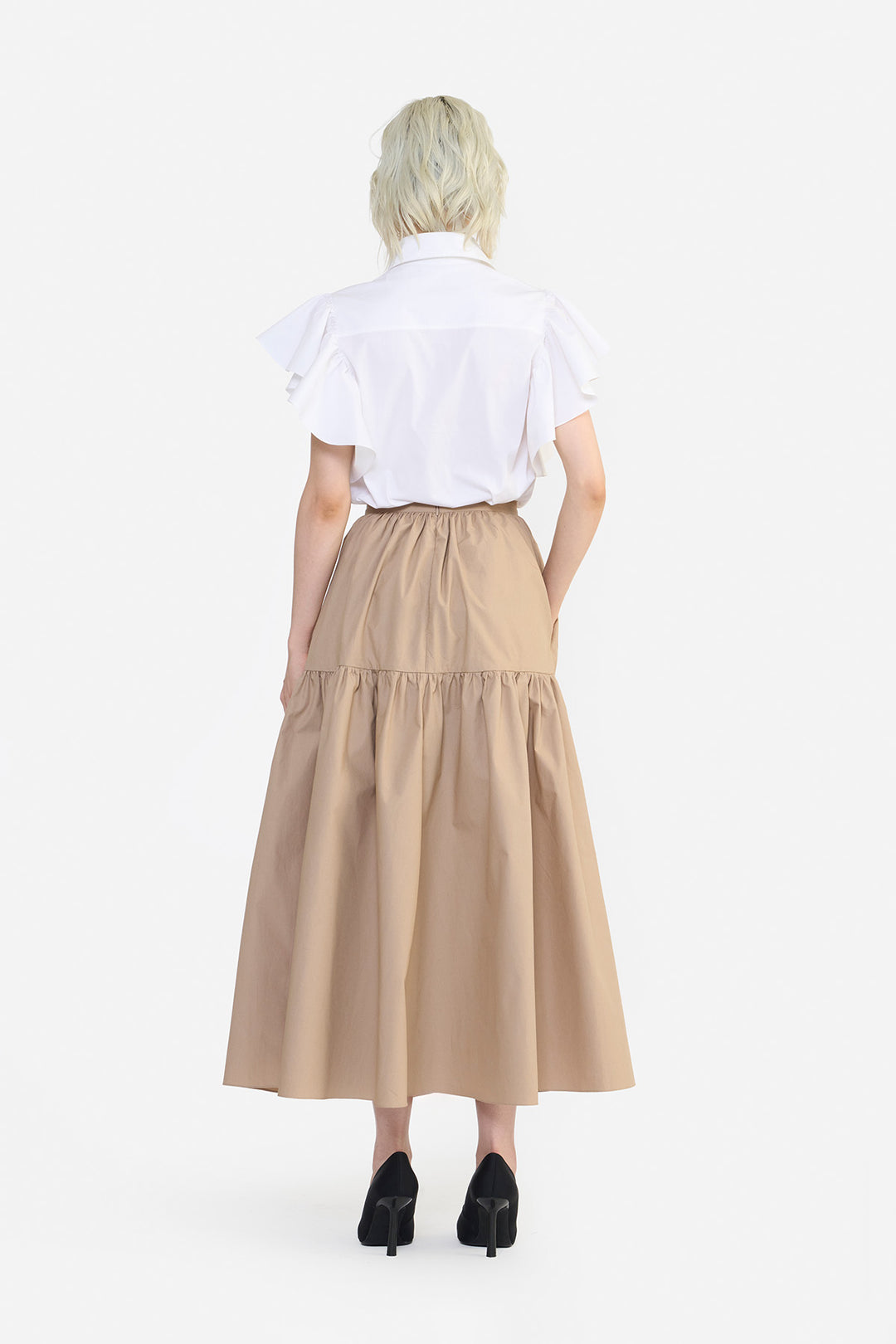 RUFFLE SHIRT