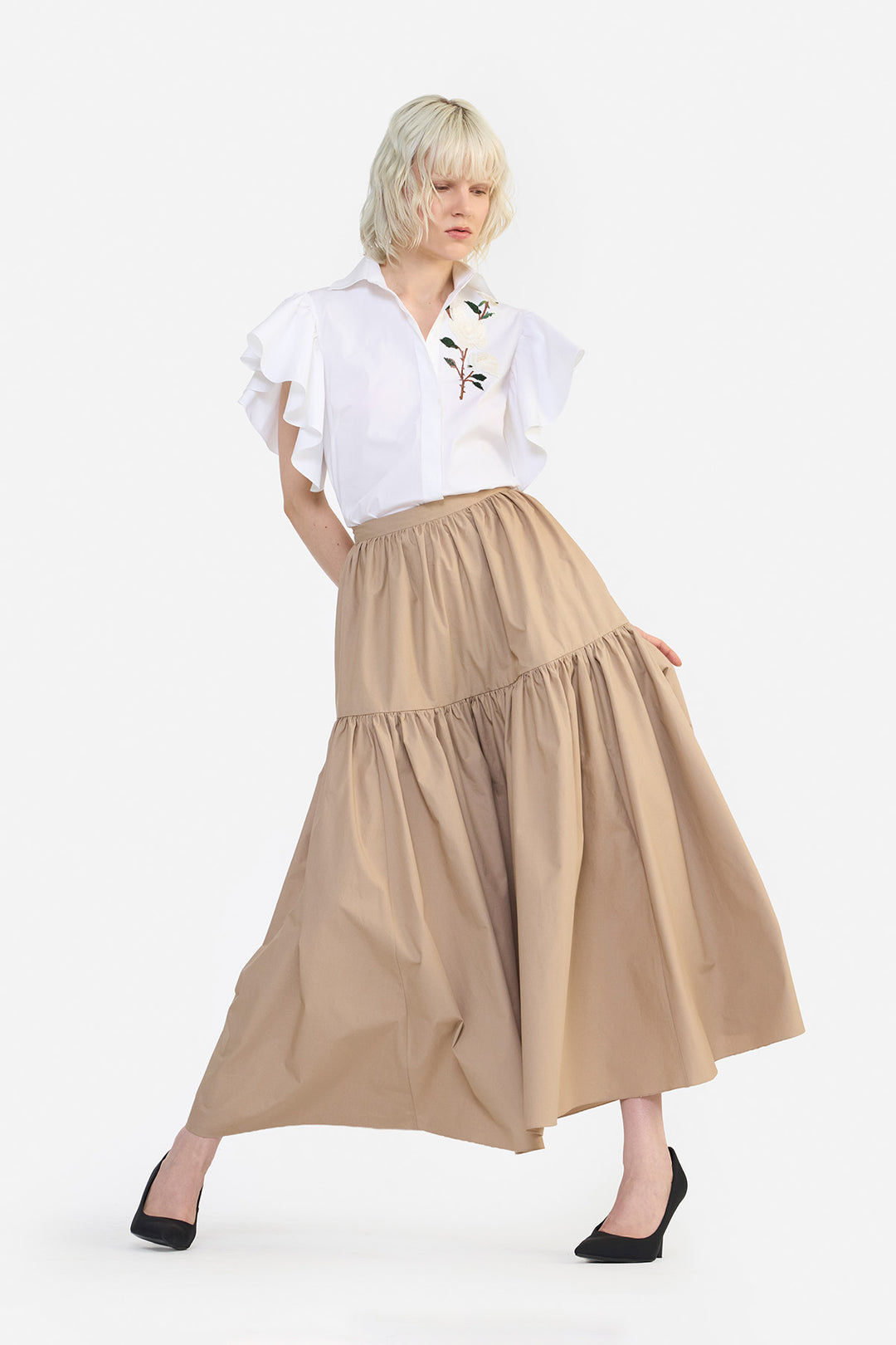 RUFFLE SHIRT
