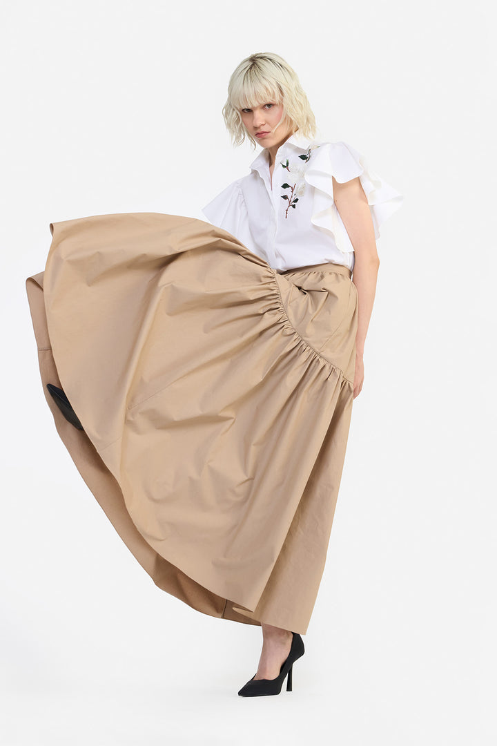RUFFLE SHIRT