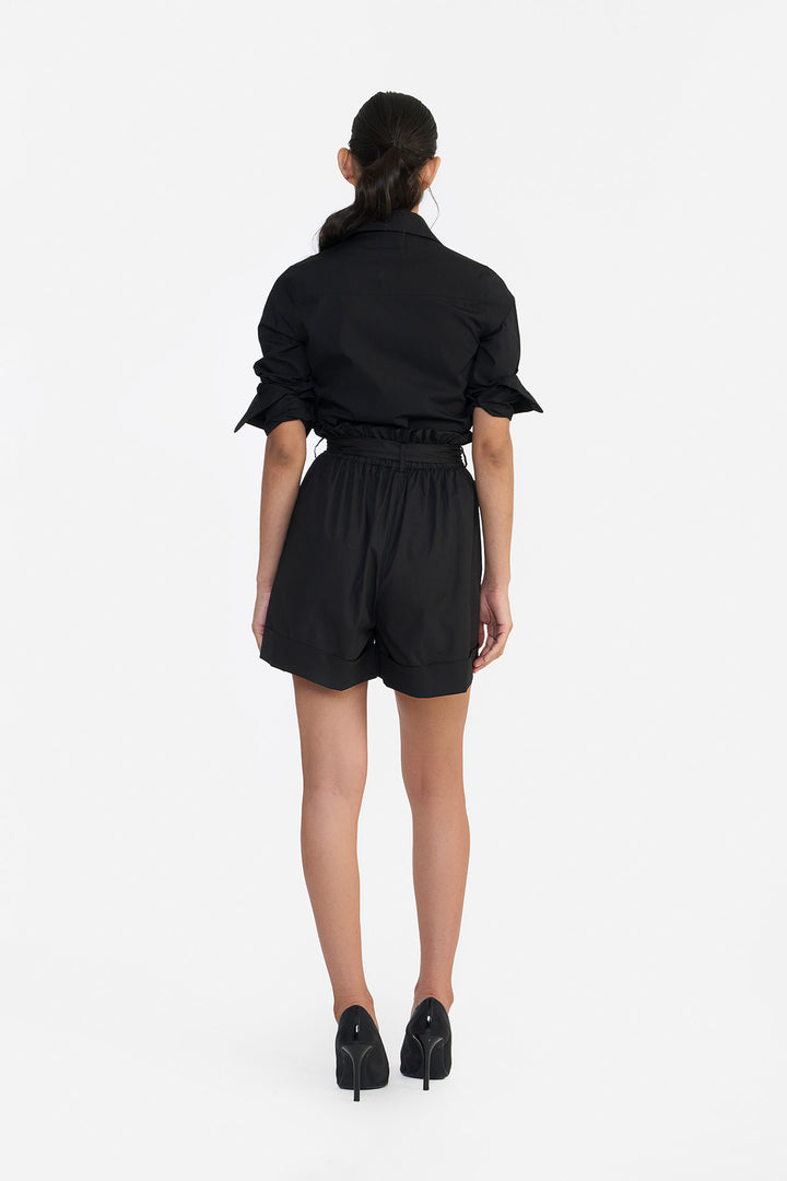 SLIM FIT EMBROIDERED SHIRT