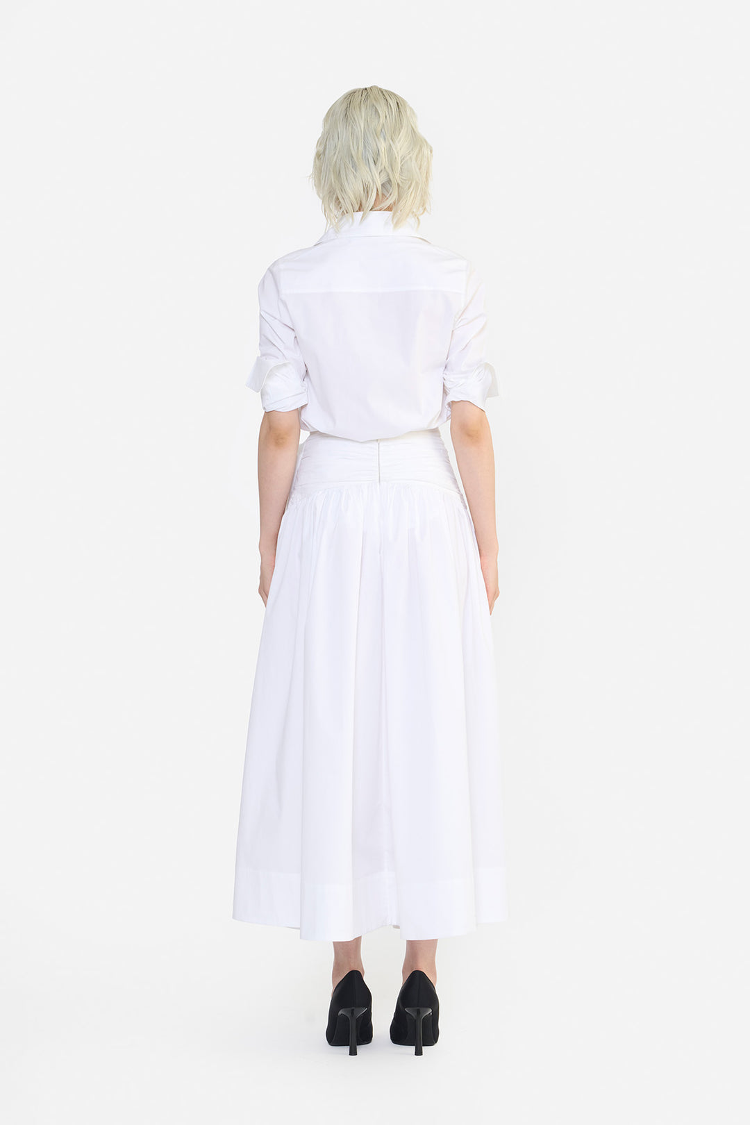 SLIM FIT EMBROIDERED SHIRT