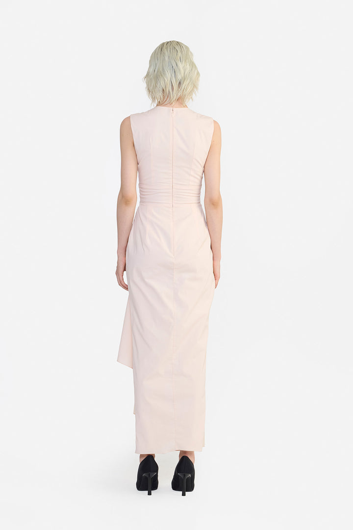 ROUND NECK PARIO DRESS