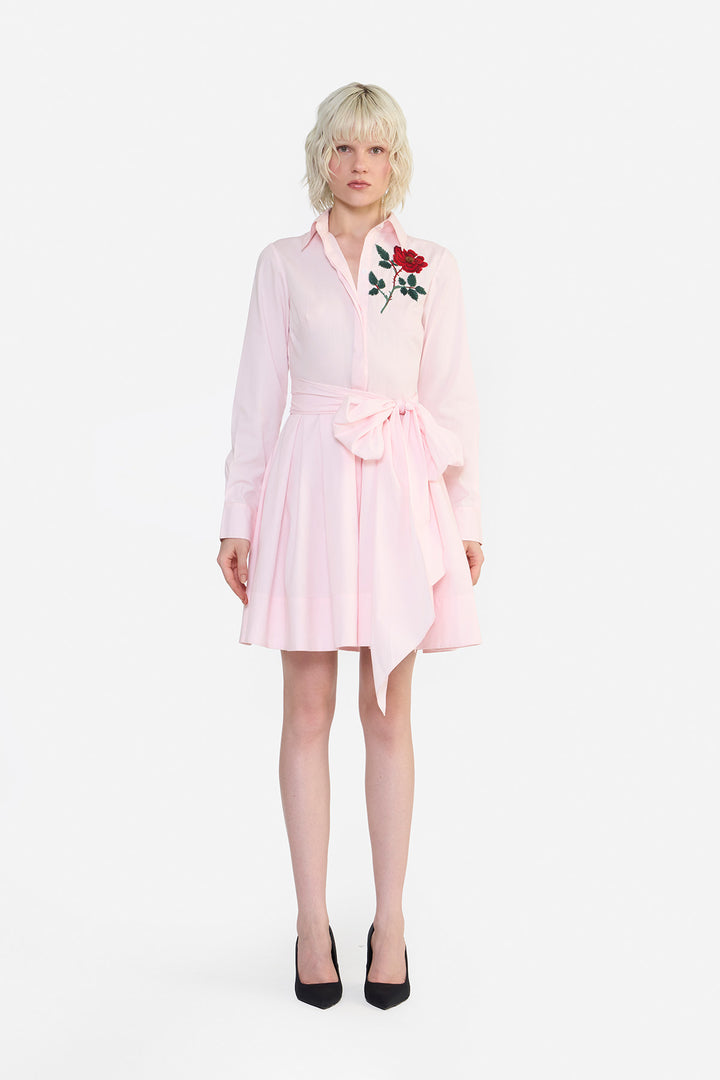 MINI SHIRT DRESS