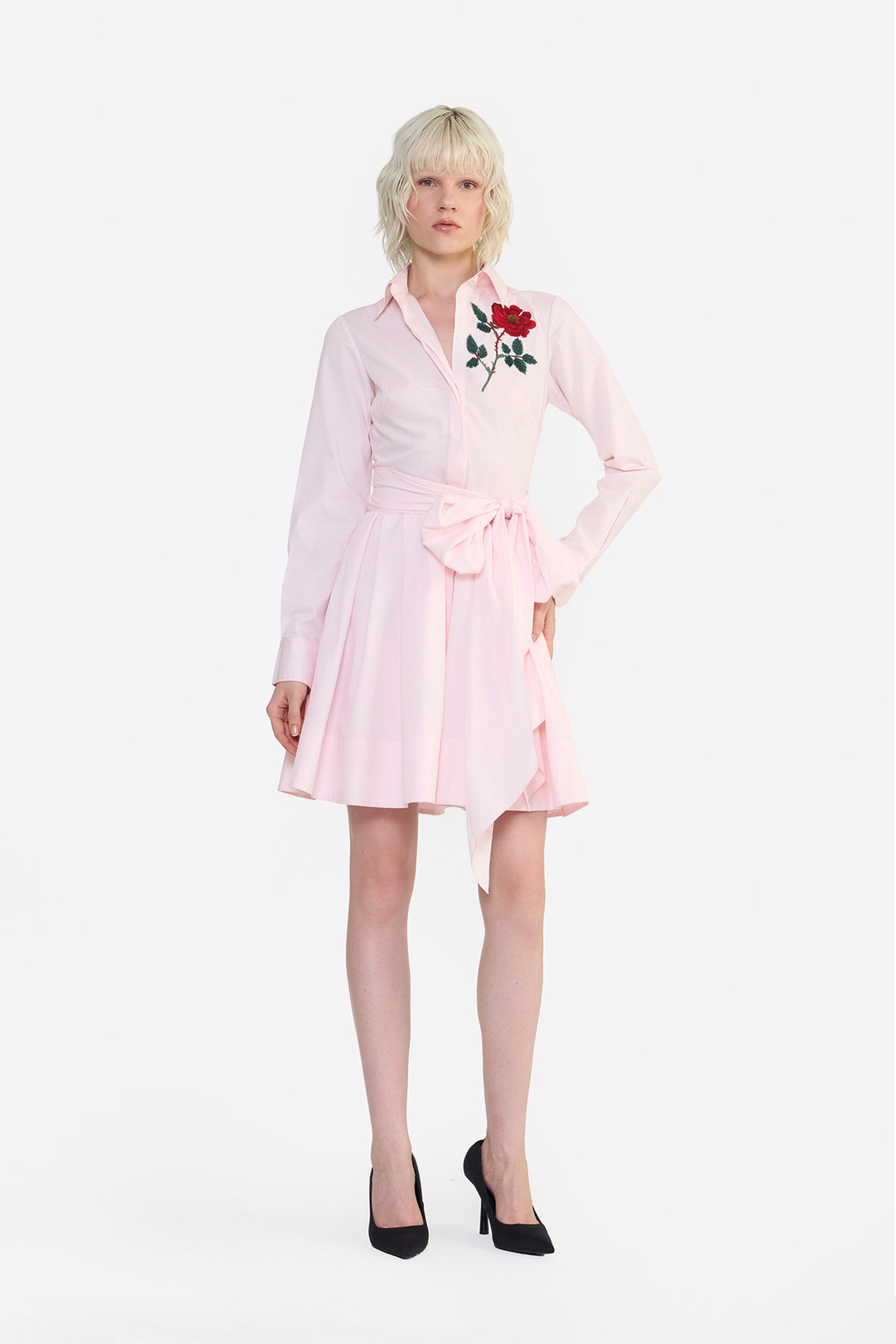 MINI SHIRT DRESS