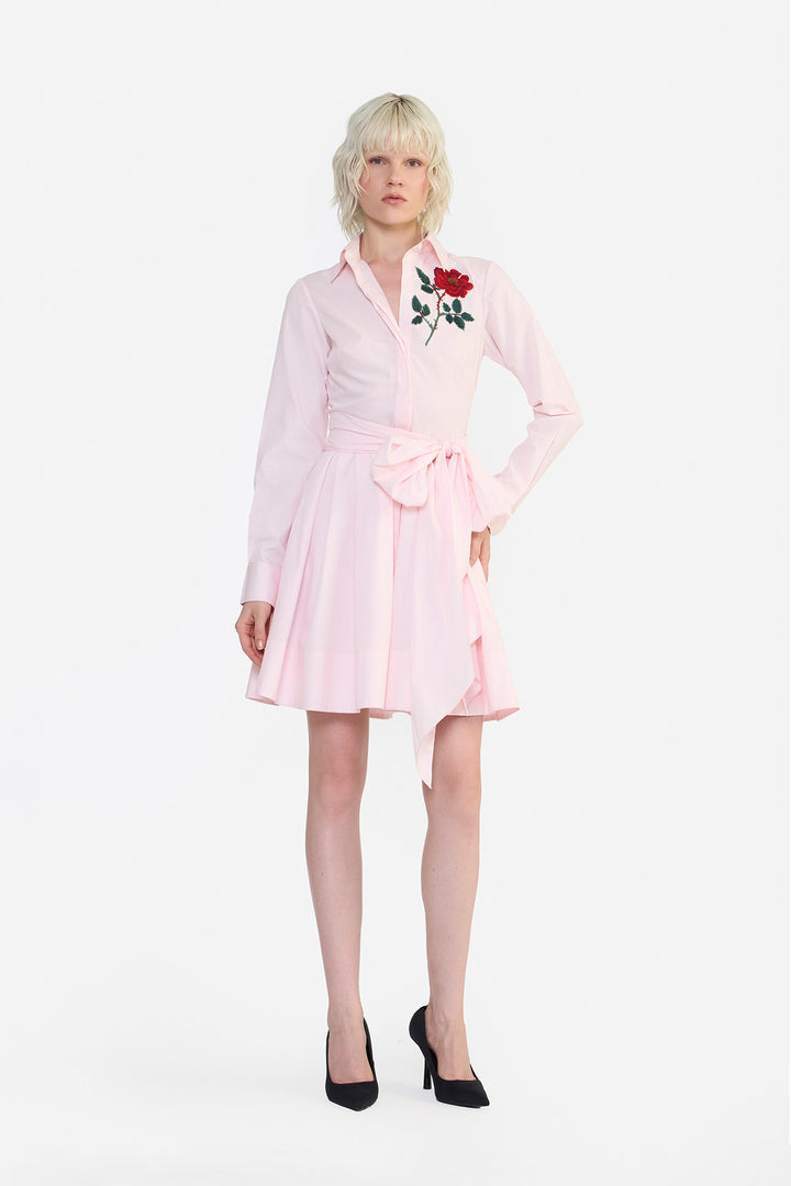 MINI SHIRT DRESS