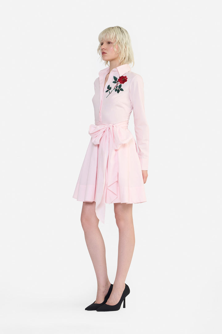 MINI SHIRT DRESS