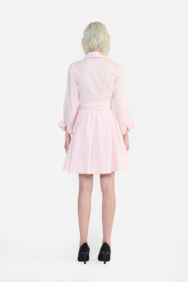 MINI SHIRT DRESS
