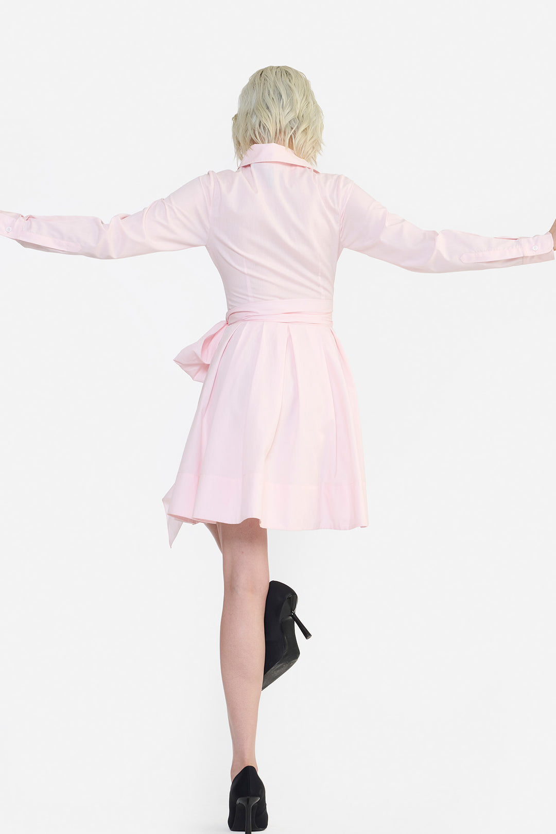 MINI SHIRT DRESS
