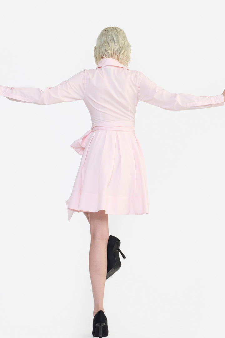 MINI SHIRT DRESS