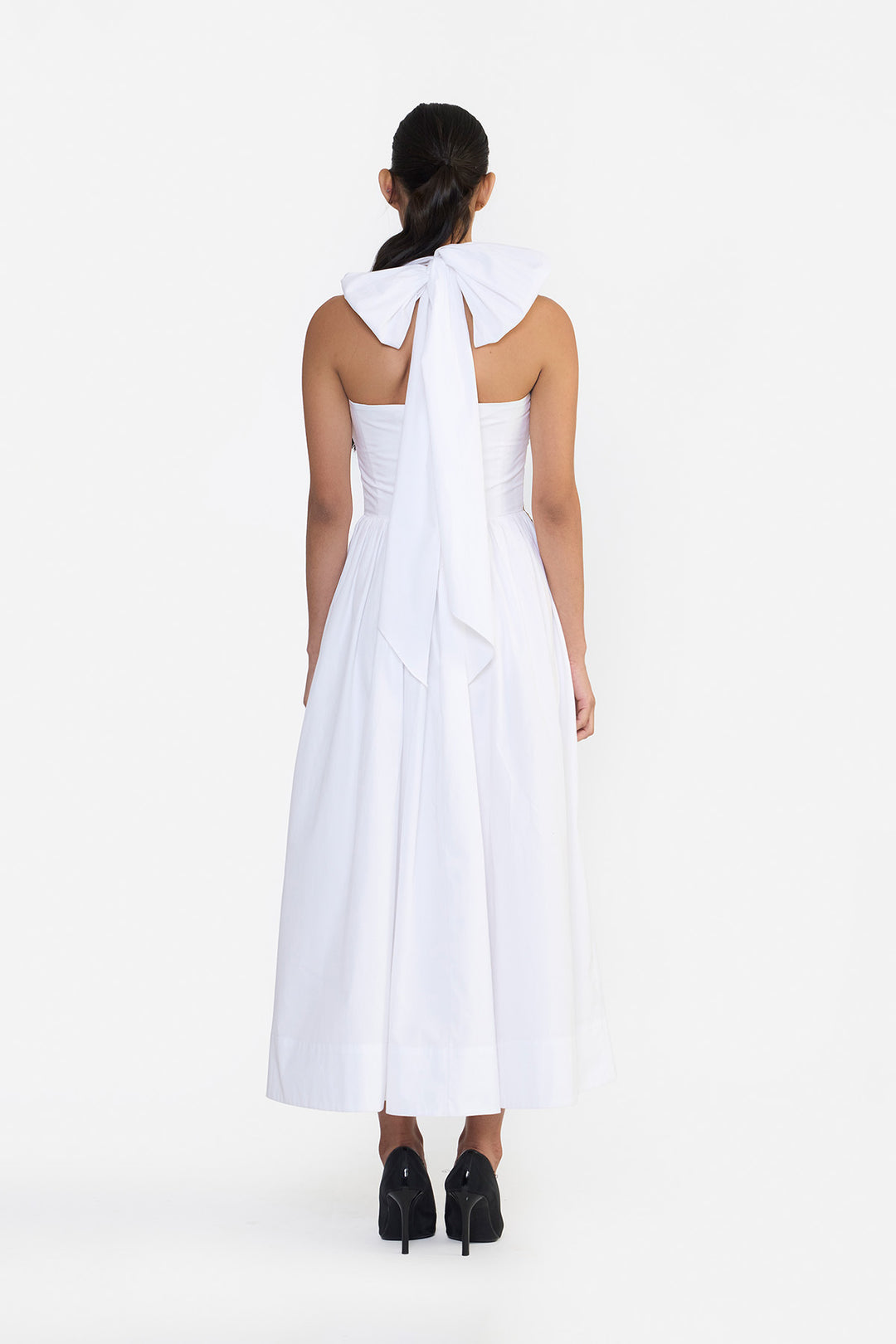 HALTER NECK MIDI