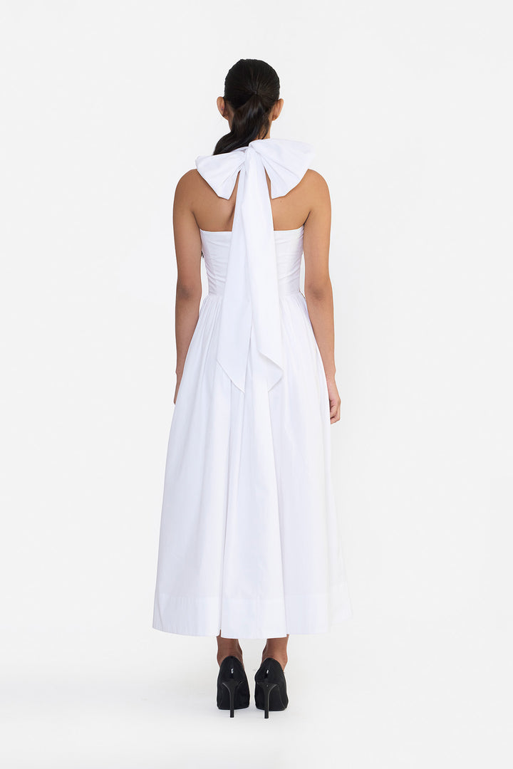 HALTER NECK MIDI